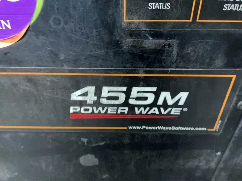 Lincoln Electric  455 Watts  Welder - Powerwave455m