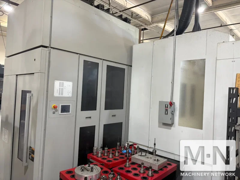 Mori Seiki NH-5000/40DCG 4-Axis 6-Pallet CNC Horizontal Machining Center, 2012