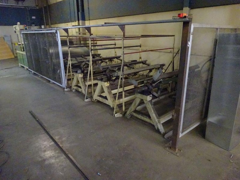 Firmac ADF 1500 x 1,2 mm square airducts