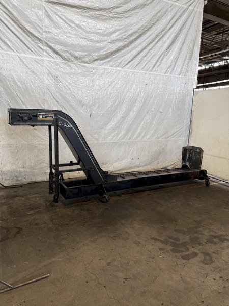 18' X 12" MAYFRAN CHIP CONVEYOR. STOCK # 0217426.