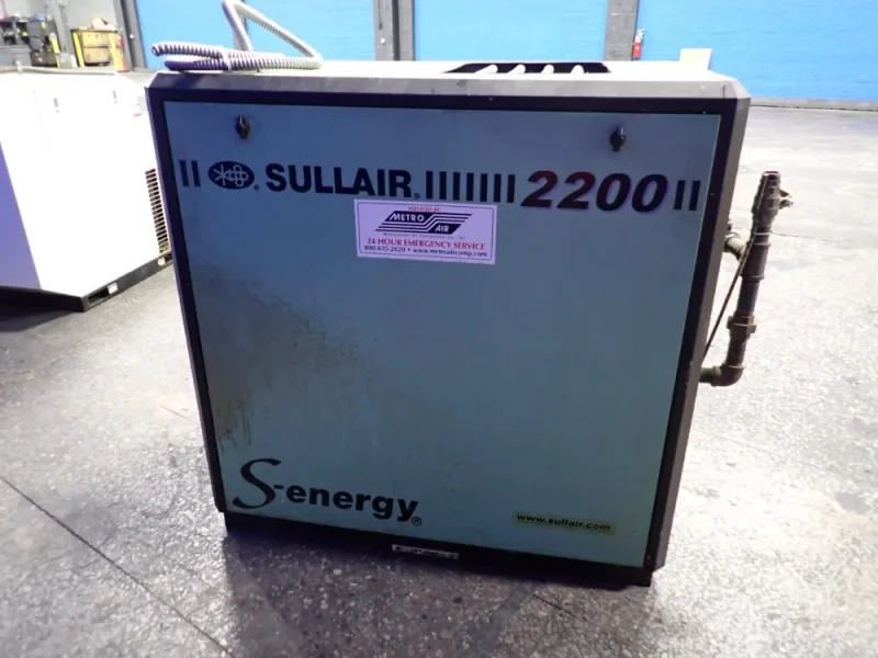 SULLAIR AIR COMPRESSOR  -  2209/A