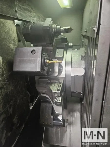 Mazak Multiplex 6300 CNC 6-Axis Lathe, 2006