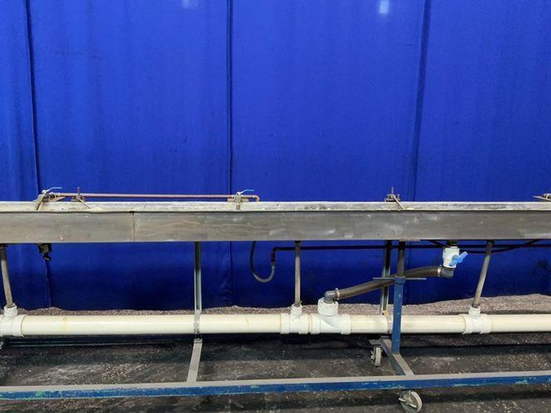 9” X 360” X 6” Large Quench Tank