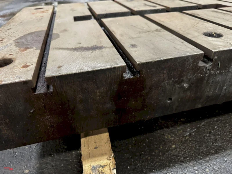 42-1/2&quot; X 30-1/4&quot; x 6&quot; HEAVY DUTY STEEL BOLSTER PLATE. STOCK # 0991125