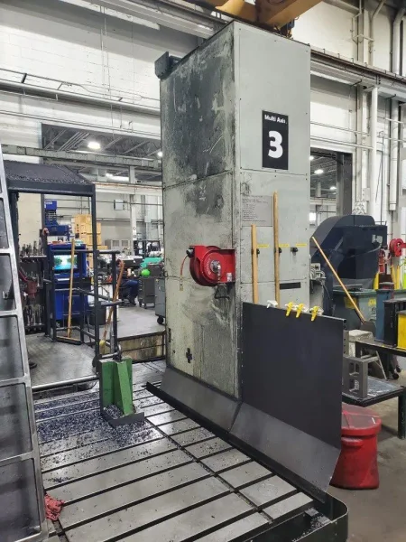 2006 PARPAS ML100 | Boring Mills, Horizontal, Floor Type