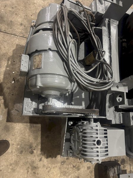 60/120 TON PANDJIRIS RANSOME HEAVY DUTY WELDING TANK TURNING ROLLS: STOCK #13350