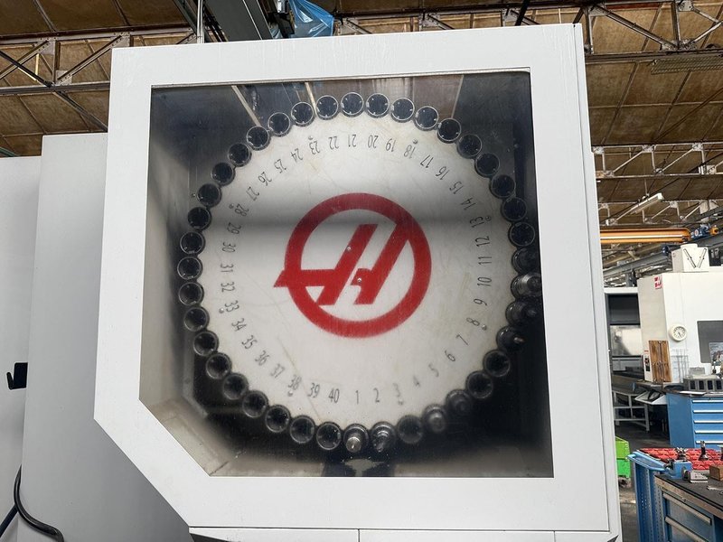 Haas - UMC 750 X: 762 - Y: 508 - Z: 508 mm CNC