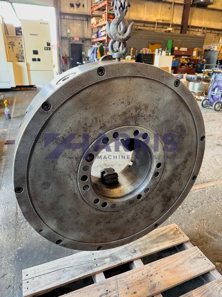 32&quot; 3 Jaw Chuck #7890, 10.5&quot; Thru hole with A-15 Mount