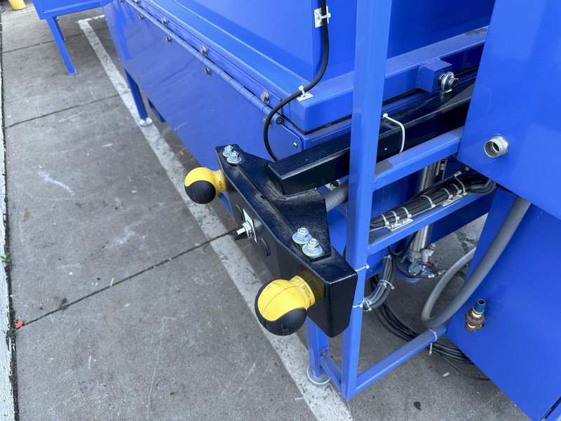 AIR PRO 2-HMI POWDER EVACUATION CABINET: STOCK #78150