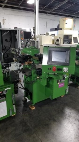 2&quot; X 15 HP GLEBAR MODEL #PG-9CRG CNC PLUNGER GRINDER: STOCK #10387