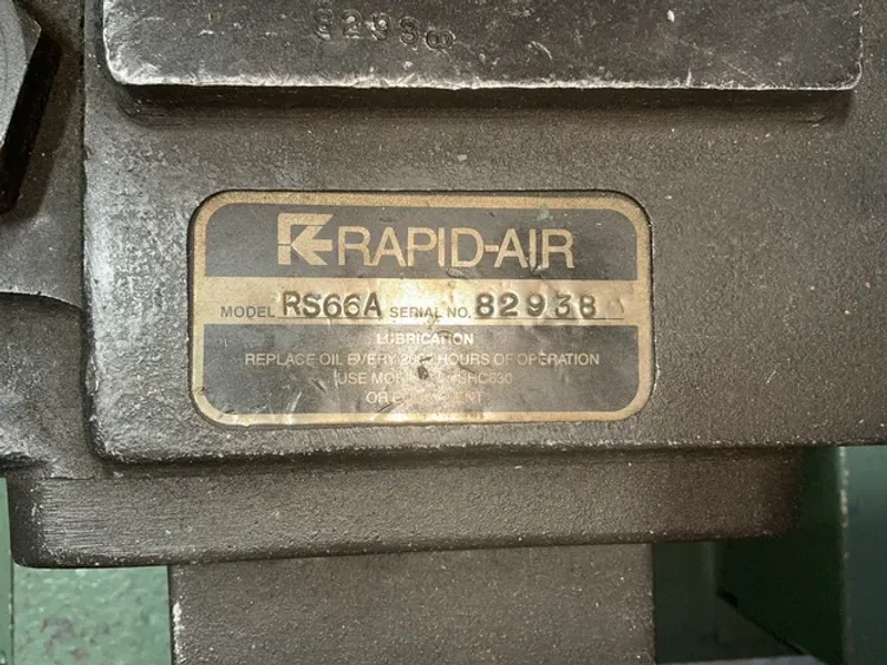 RAPID-AIR DOUBLE-ENDED UNCOILERS   -  RS06A