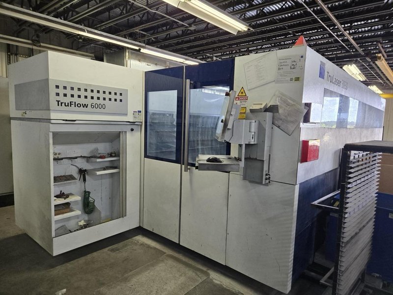 6,000 Watt 5′ x 10′ Trumpf TruLaser 3030, 2017