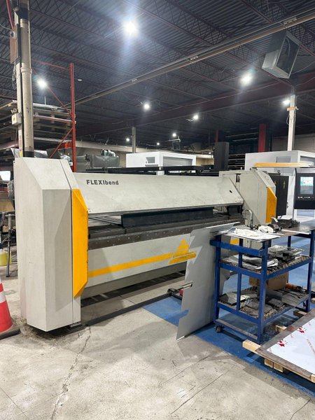 2015 RAS Flexibend 73.30 Sheet Metal Bending/Folding Machine