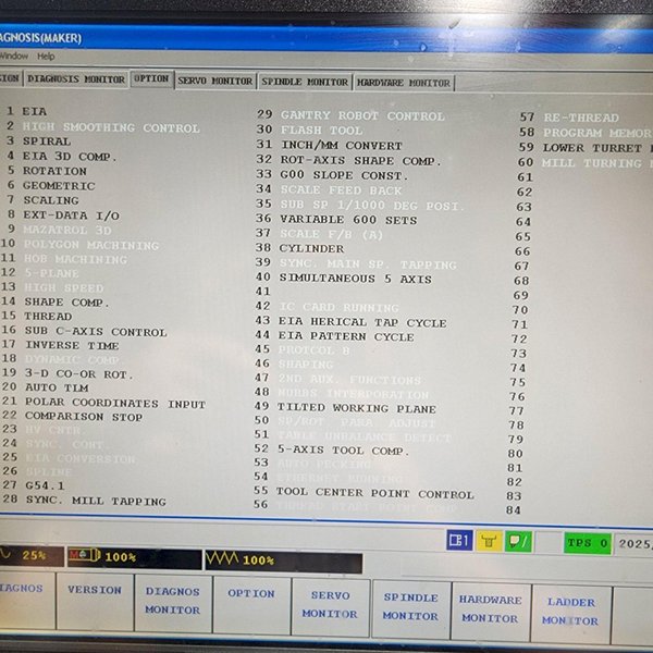 2007 Mazak Integrex 200IV-ST Multi-Axis CNC Turning and Milling Center For Sale