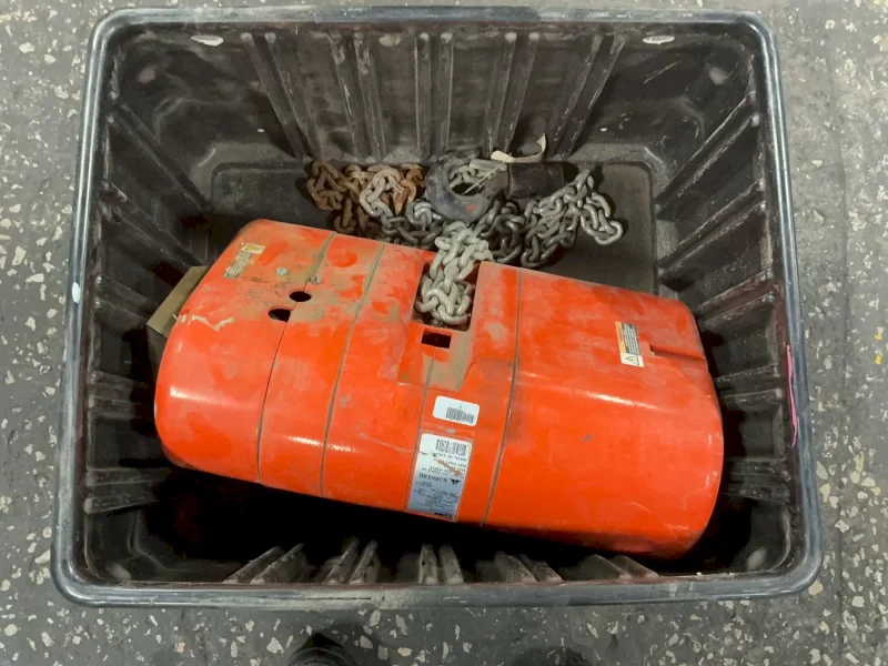 CM 1/2 TON HOIST  -  J