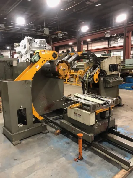 ORII 6,600 LB X 15.7&quot; X .177&quot; SERVO FEEDLINE, STOCK# 13843T