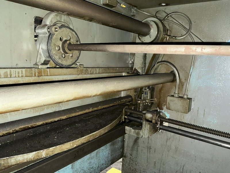 40"  x 12 GA LODGE &amp; SHIPLEY MODEL #2CT40 MECHANICAL POWER SHEAR: YOBRO #25139