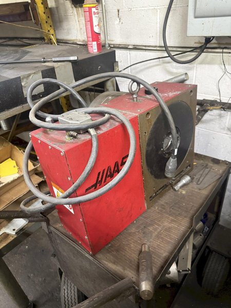 HAAS 4TH AXIS ROTARY INDEXER. STOCK # 0545026