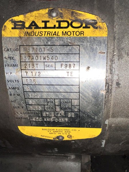 40” X .110” ROWE MODEL #C3-40 POWERED COIL STRIP STRAIGHTENER: STOCK #21623