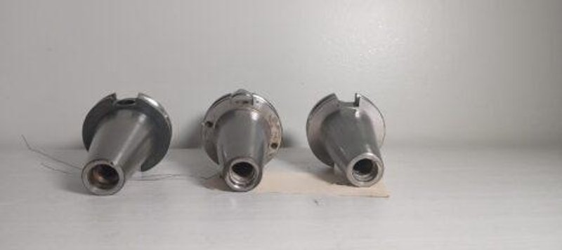 3X ER16 CAT40 CAT 40 TAPER TOOL HOLDERS PIONEER BRT-TOOLS KINGSTON