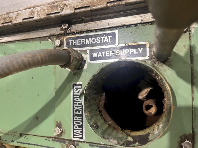 24&quot; x 48&quot; MAGNUS MODEL #MIJ-LIF SUBURSIVE PARTS AGITATE WASHER: STOCK #20664