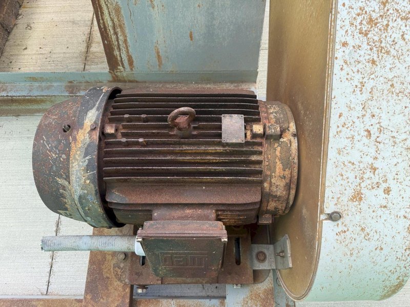 21,000 CFM CAPACITY VANAIRE MODEL #HF150 FUME COLLECTOR &amp; WET AIR SCRUBBER: YOBRO #25319