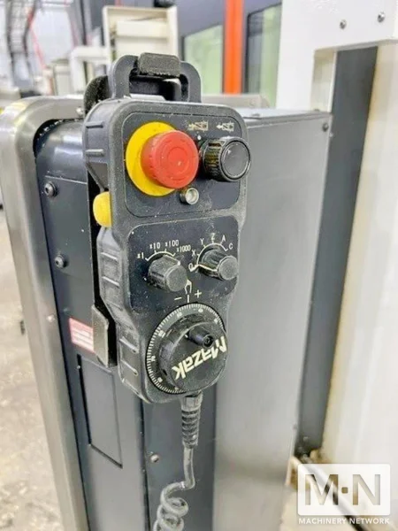 Mazak VCC 5X 20K CNC 5-Axis Vertical Machining Center, 2012