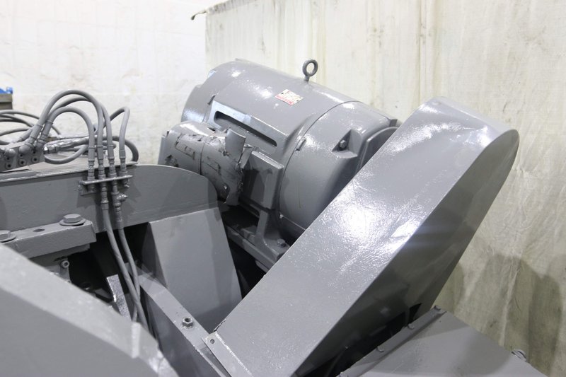 3-1/2&quot; MEECO MODEL HD2 2-ROLL ROTARY BAR STRAIGHTENER: STOCK #10457