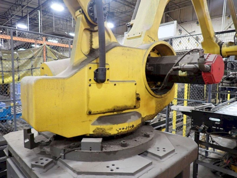 FANUC M-410IW-J2 ROBOT W/ R-J2 CONTROL: YOBRO #24272