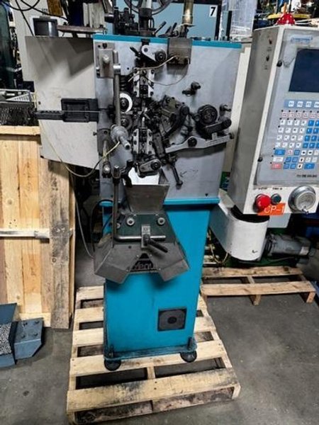 YEOU-HEVY TYPE CF-208, SPRING WINDER