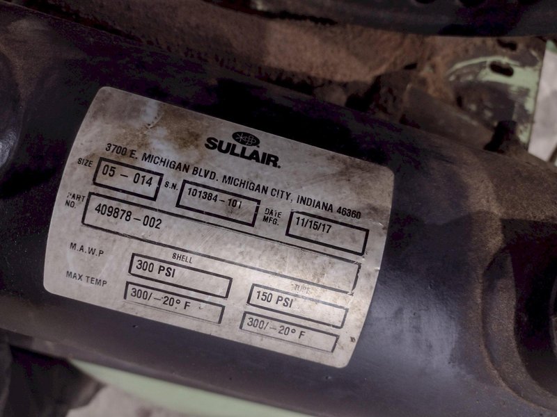 40 HP SULLAIR MODEL # LS10 AIR COMPRESSOR: STOCK #22123