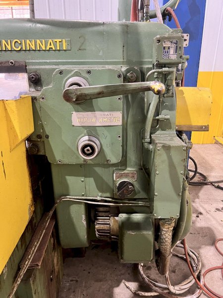 14&quot; X 72&quot; CINCINNATI HYPOWERMATIC HORIZONTAL BED-TYPE MILL / MILLING MACHINE: STOCK #20657