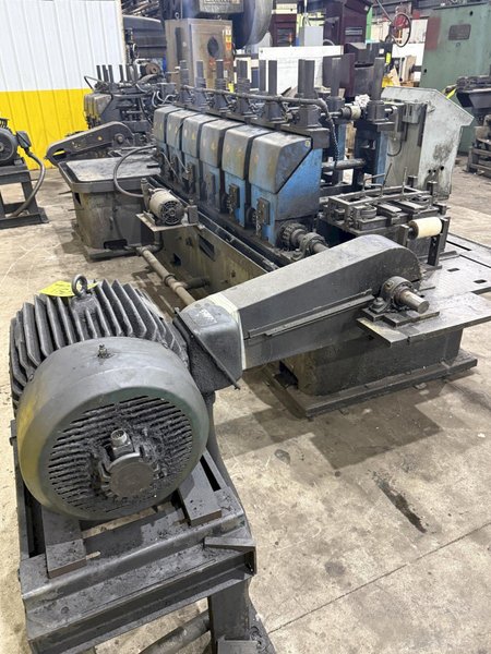 9 STAND x 2" YODER M2 ROLLFORMER, 6 STAND &amp; 3 STAND BASE: YOBRO #24311