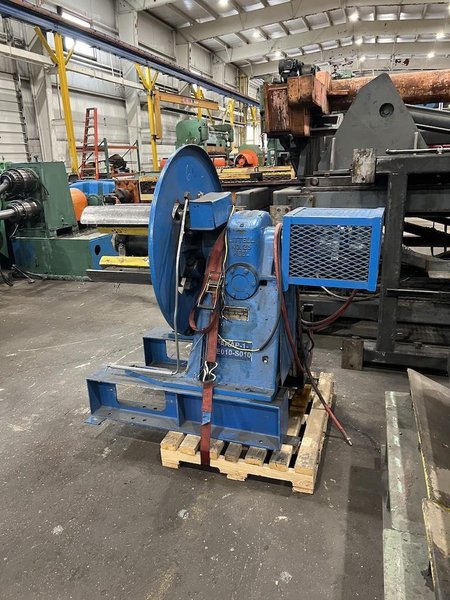23&quot; x 2,500Lb Littell Mandrel Uncoiler/Payoff (14062)
