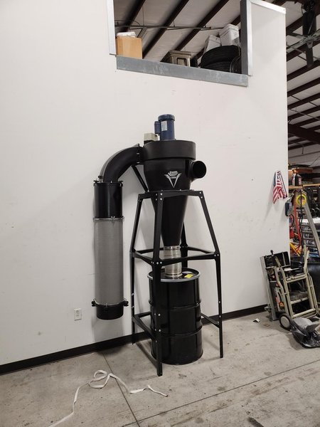 5′ x 16.5′ CNT Motion Systems CNT-950 ACM Panel &amp; Alucobond CNC Router, 2022 – 24k Spindle, Dust Collection