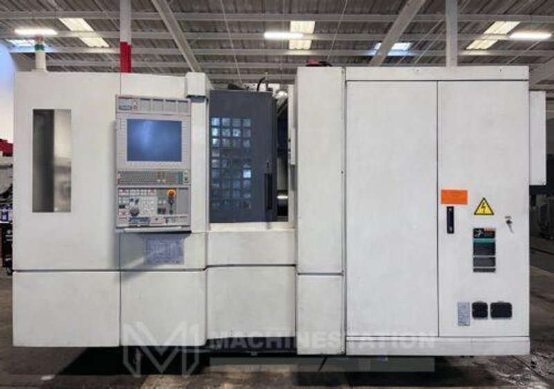 DMG Mori Seiki NH4000 DCG Horizontal Machining Center – Mill