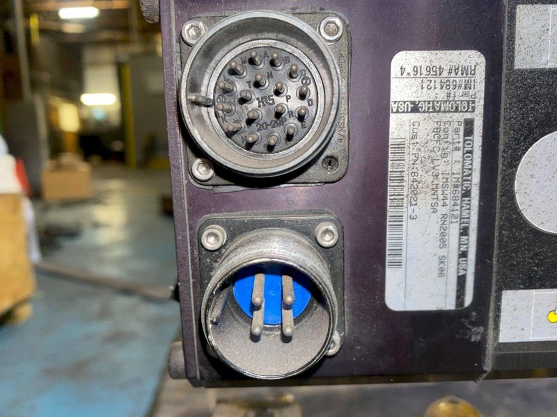 MILCO 665-12003-51 Pinch Type Weld Gun USED