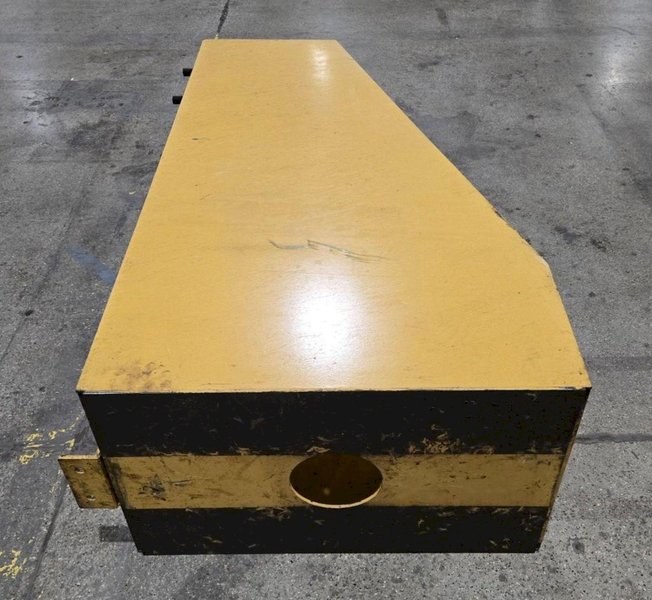 2 TON CONTRX INDUSTRIES MODEL #A41216 FREE STANDING JIB CRANE: YOBRO #23871