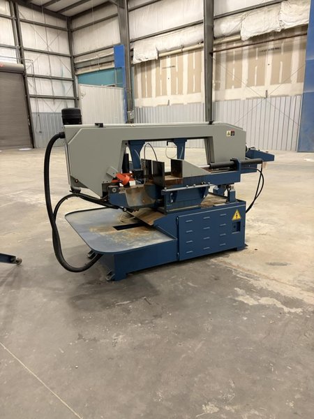 13″ X 18″ Baileigh BS-20SA-DM Dual Miter Semi-Automatic Band Saw, 2025 – Like New