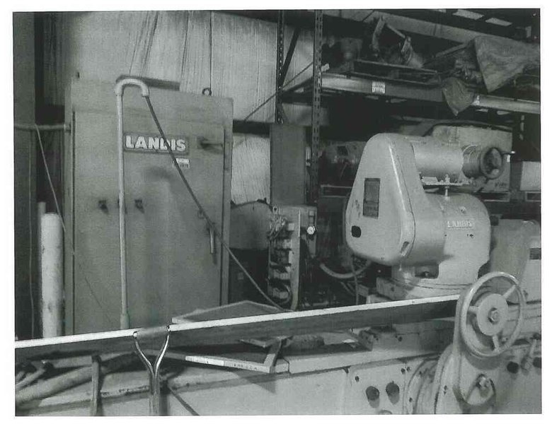 Grinder, Roll, Landis, 24" x 96"