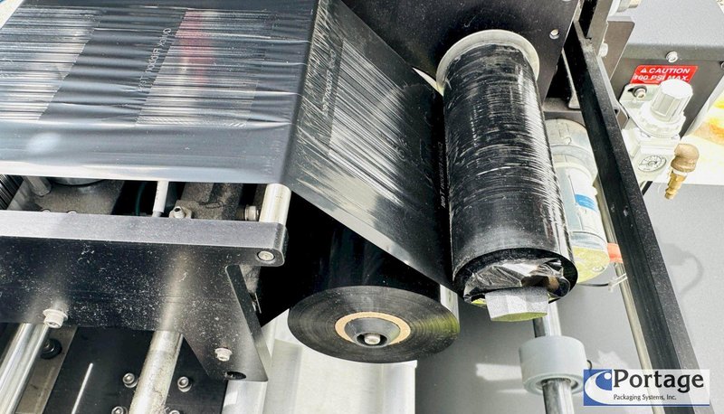 Sharp Packaging Systems  |  SX Tabletop Bagger w/Black Stand / Table INCLUDED