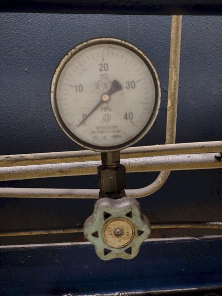 70 TON X 8' HELLER MODEL #ABC7008 HYDRAULIC PRESS BRAKE: STOCK #19283