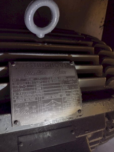 2&quot; REED MODEL B-111 CYLINDRICAL 2-DIE HORIZONTAL THREAD ROLLER THREADER: STOCK #16954