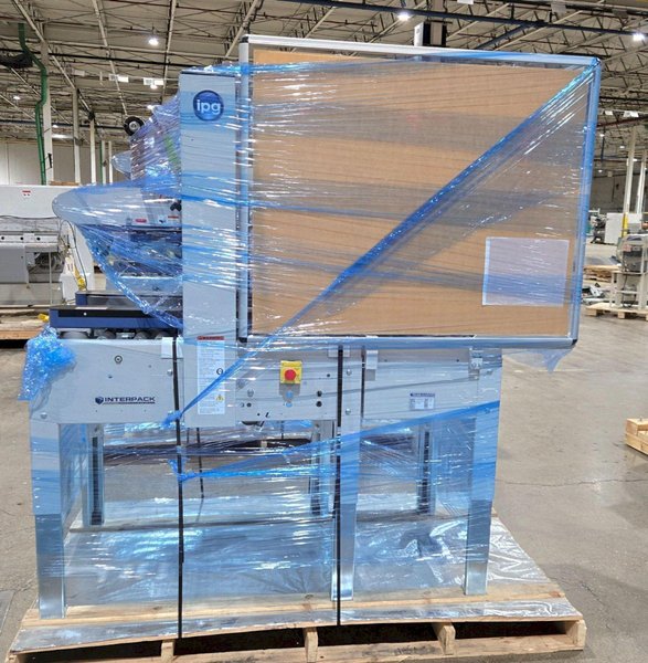 INTERPACK UA262024-SB CASE SEALING MACHINE 115V NEW