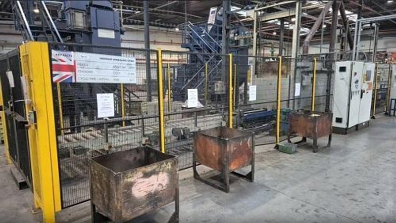 4-ZONE HEDINAIR NON-FERROUS HEAT TREAT ANNEALING OVEN &amp; SMALL BATCH OVEN