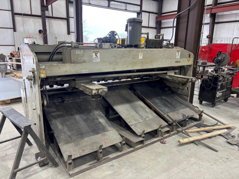 1999 Accurshear 625010 Hydraulic Shear (#5796)