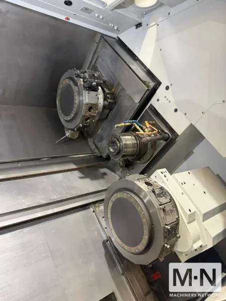 DMG Mori NZX 1500/800SY2 CNC Multi Axis Lathe, 2012 - Twin Spindle Twin Turret &amp; Y Axis