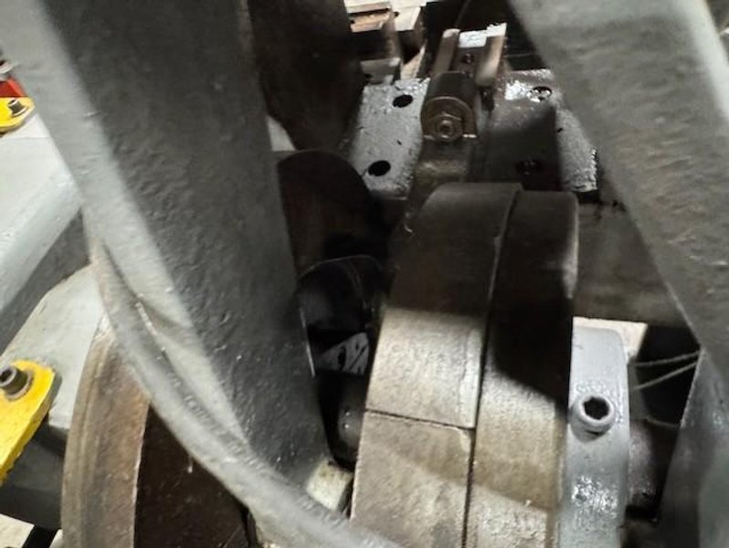 BAIRD #1, 4-SLIDE MACHINE