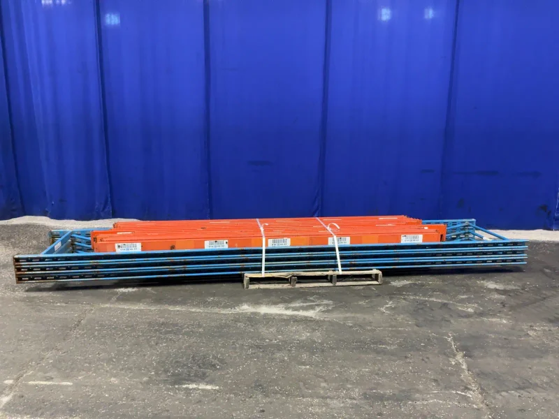 JACOBS B WEBB CO 38” X 168” PALLET RACKING