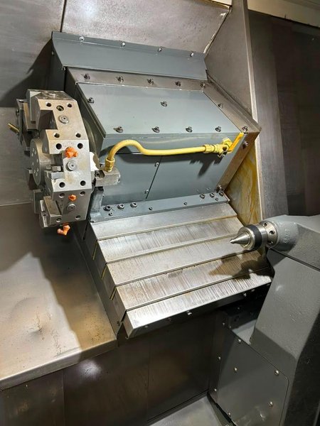 Haas SL-20TB CNC Turning Center – 10″ Chuck Lathe